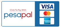 Pesapal — pay with Visa, Mastercard, Equity Bank